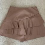 Vestique Leather Skort Photo 0