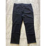 J.Crew  Black Slim Straight Jeans ‘96 High Waist Comfort 33 Photo 2