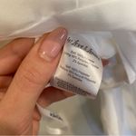 For Love & Lemons  Trisha Crop Top in White Size XS Photo 7