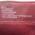 JustFab Adler Women's US 7 Ankle Boots Block Heel Color Strap Buckle Pointed Toe Blue Photo 8