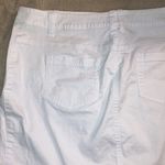 🔹4 for $30 NY&CO “denim” skirt, size 10 White Photo 3