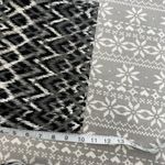 Spanx Sunshine Shorts Gray Ikat Pull On Stretchy Size Medium 10” Inseam Photo 6