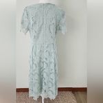 Preston & York  Soft Blue Lace Midi Dress Photo 3