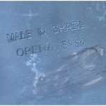 Brighton  Slide Mule Sandals Sz 8.5 Black Leather Braided Womens Flat Block Heel Photo 3