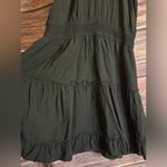 Merokeety  Black Sleeveless Dress with Ruffles. Size Large. Photo 4