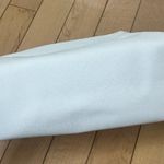 NWOT OSEA Toiletries Zip Bag Clutch Storage Cosmetics Travel White Photo 4