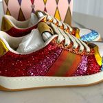 Gucci  Lovelight Screener Glitter Sneakers Photo 4