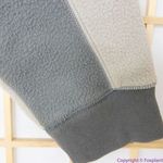 Madewell NEW  MWL Betterfleece Colorblock Zip Hoodie‎ Sweatshirt, L Photo 10