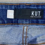 Kut From The Kloth  Natalie bootcut high rise Dark Blue Jeans size 18W Photo 4