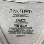 Pink Floyd Philcos Prisms Cotton Graphic T-Shirt in Off White Pigment XXL Photo 3