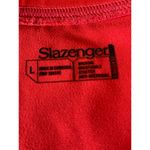 Slazenger golf skort size LG 10-12 Red/orange Photo 1