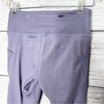 Nike Femme Fast 7/8 Running Leggings Size Medium Lavender Violet Purple Leggings Photo 9