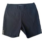 New York & Company women’s size large dress casual black shorts summer Photo 0