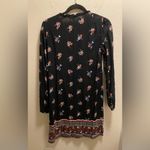 BeachLunchLounge  Collection Bohemian Style Floral Long-Sleeve Dress With Tassels Photo 5