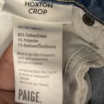 Paige Women's Hoxton High Rise Ultra Skinny Fit Raw Hem Crop Jean 27 Photo 2