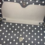 Talbots NWT  Black Polka Dot Crossbody Photo 7