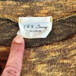 1.4.3. Story by Line Up  Yellow Crew Neck Sweater Sleeve Cutouts Photo 4