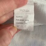 SheIn  women's small white long sleeve stretchy pullover turtleneck sweater Photo 9