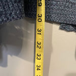 Cardigan Sweater Womens Blue Space Open Knit Soft Bohemian Size XL Photo 6