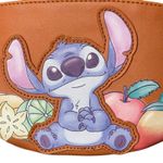 Lounge Fly Disney Lilo Stitch Fanny Pack Belt Bag BoxLunch Exclusive Brown Multi Photo 4