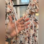 Torrid  Maxi Gauze Walk-Through Romper Dress Boho Floral Chic Plus Size 2X Photo 5