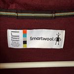 Smartwool EUC  Smartloft Hooded Vest Burgundy Size Large Photo 2