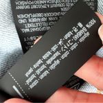 ZARA Blue Ruffled Denim Top MEDIUM NEW Photo 9