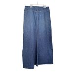 BCBG Vintage Blue Denim Maxi Jean Skirt Women’s Size 8 Photo 1
