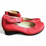 Loints of Holland Sydney Mary Jane Shoes Size 39 Red Photo 4