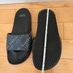 PINK - Victoria's Secret Victoria Sport Black Slide Sandals Photo 1