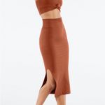 Fabletics size small cloud seamless knot tie athletic bra Photo 3