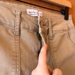 Vanilla Star Jeans Vanilla Star Tan Skinny Cargo Pants 26 waist Photo 3