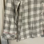 Charter Club  Intimates Pajama Pants Set Checkered Cotton Blend Size Large Photo 3