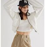 Free People We The Free Townes Cardigan Jacket Hoodie Top Zip-up S Photo 0