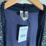 Free People NWT Sequin Vest Photo 5