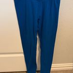 Amazon royal dark blue leggings with no front seam  Photo 0