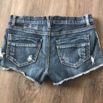 Mudd Denim Lace Shorts Photo 1