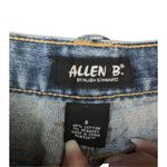 Allen B. By Allen Schwartz Distressed Low Rise Straight Leg Jeans Photo 2