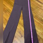 Baevely Brown Ribbed Flare Pants Size L Photo 1