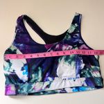 Tek Gear   Women's Athletic Sporty  Racerback Floral Print Sports Bra  Sz XL Photo 8