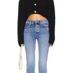 💕MOTHER💕 The Tomcat Ankle Fray Jeans ~ On The Road Button Fly 30 NWOT Blue Photo 10