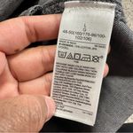 Gap Women’s Longsleeve Utility Denim Shirtdress Pockets Western in Black Wash L Photo 13