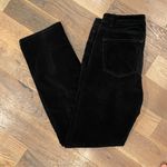 CHAPS Ralph Lauren Black Velour Pants Size 8 Photo 1