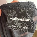 Wallpapher Black Mesh Sheer Top Grunge‎ Witchy Gothic Whimsigoth Small Photo 3