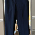 Ann Taylor Trouser Abby Blue Pants Size 2 Photo 0