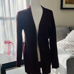 Ambiance Apparel Women’s Cardigan Sweater Size Large Red Photo 0