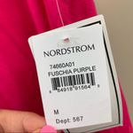 Madison & Berkeley  Asymmetrical Sleeveless Layered Pink Top Photo 3