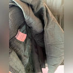 Fancyinn V neck short sleeve green dress with pockets size Medium Photo 6