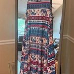 Bobbie & Brooks Bobbie Brooks Elephant Shift Dress Size‎ Small Photo 0