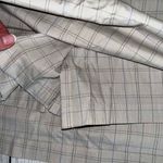 Line Up  light gray checked golf skort 6 Photo 2